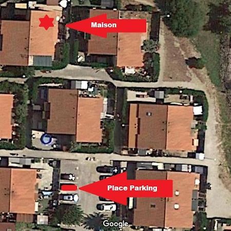 Au Soleil, Marcher Vers La Plage Villa Torreilles Ngoại thất bức ảnh