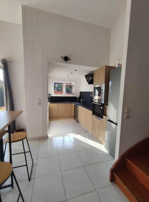 Au Soleil, Marcher Vers La Plage Villa Torreilles Ngoại thất bức ảnh