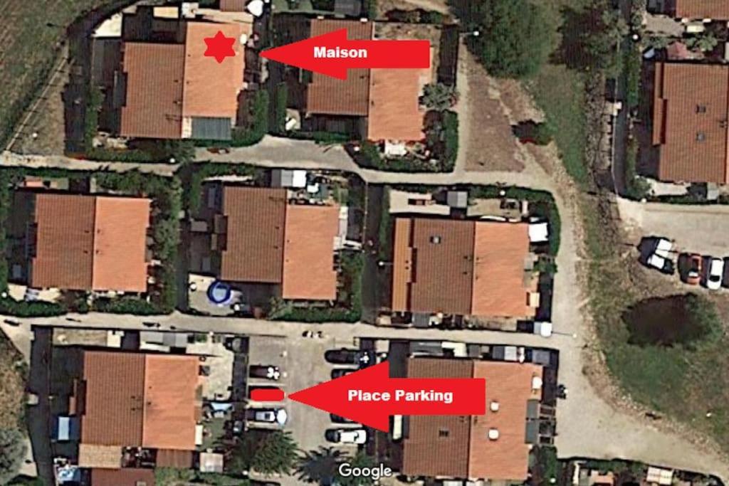 Au Soleil, Marcher Vers La Plage Villa Torreilles Ngoại thất bức ảnh